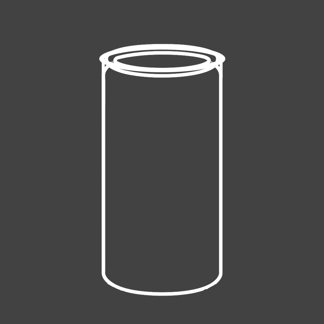 Sliver Cans